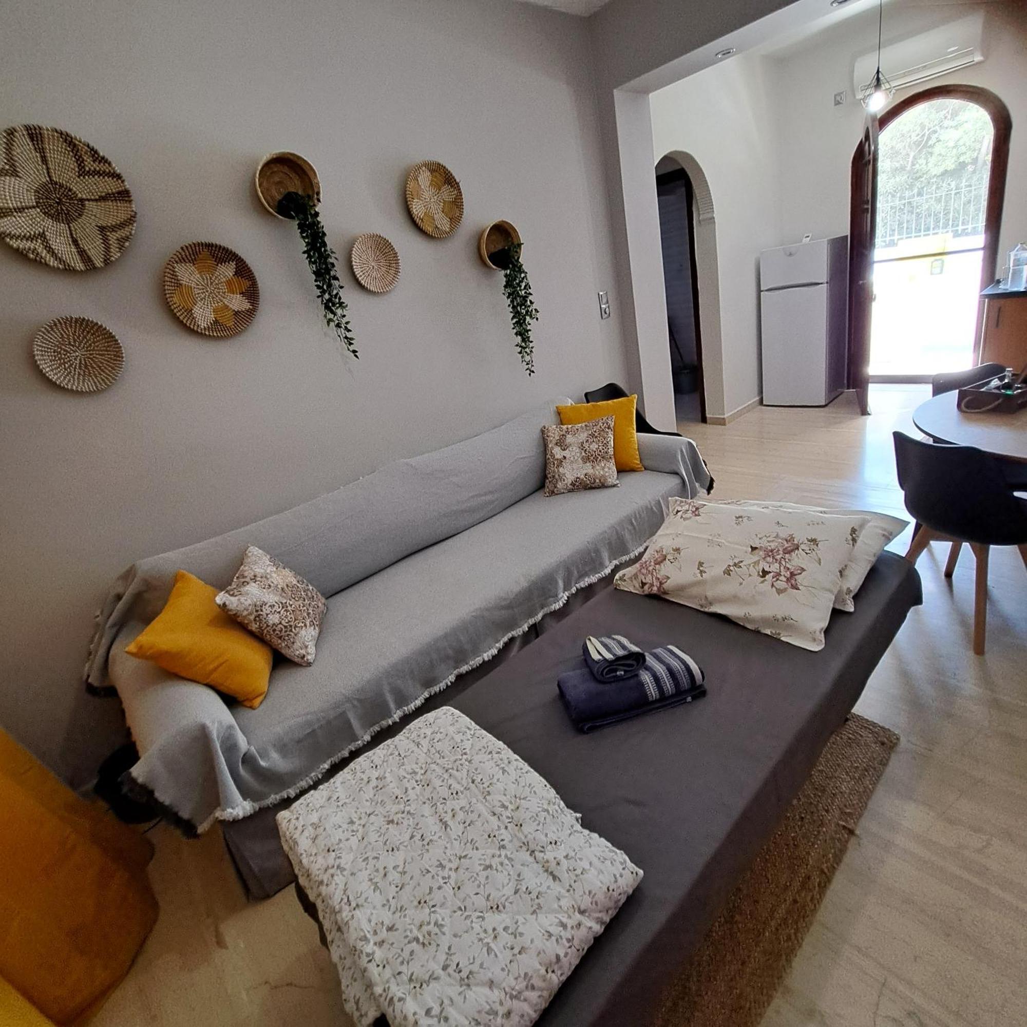 Ξενώνας Vasiliki Vathí Extérieur photo